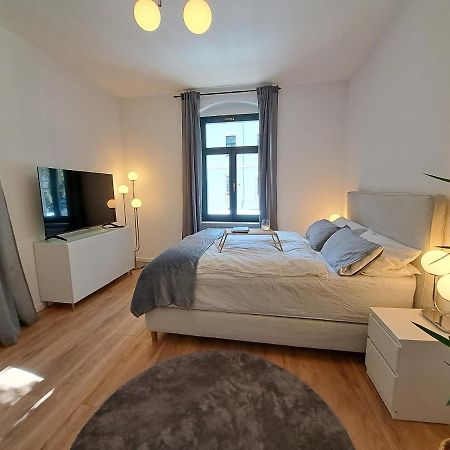 Gemuetliche Helle Ferienwohnung 드레스덴 외부 사진